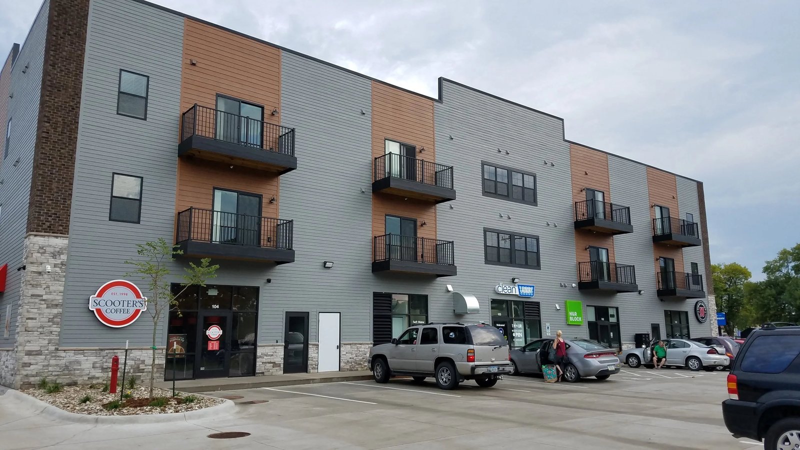 Scooters Coffee — Brost Architects